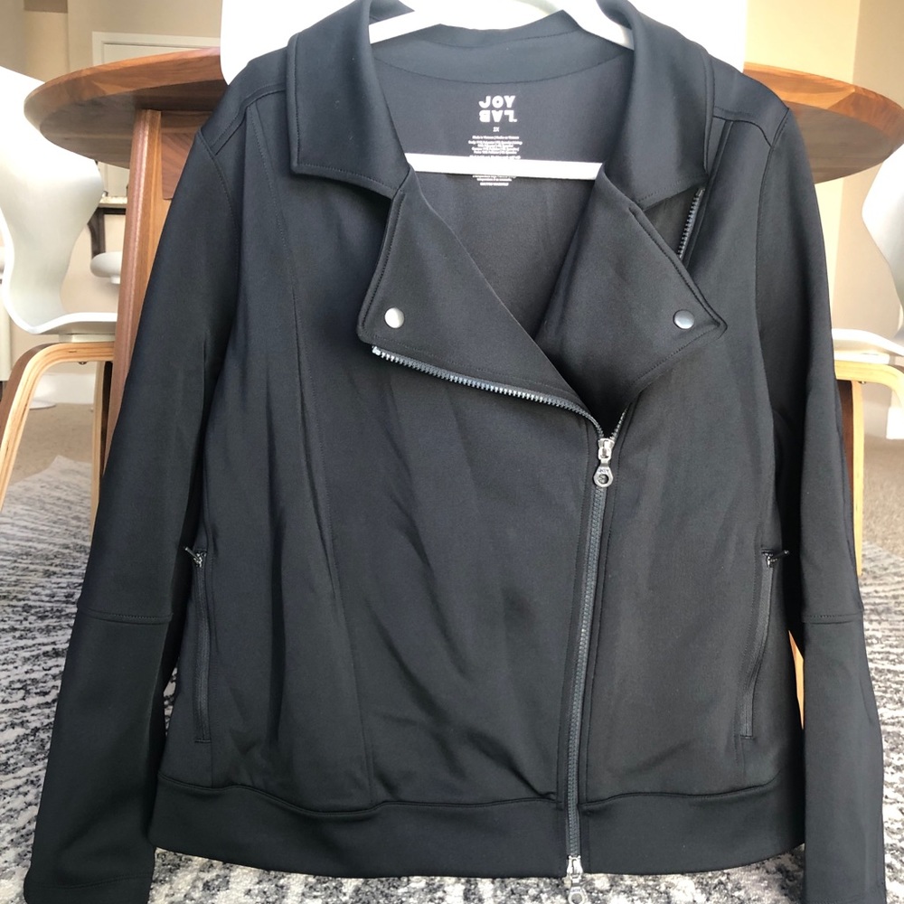 JOY🔬LAB Scuba🐠neoprene Moto🏍Jacket XXL